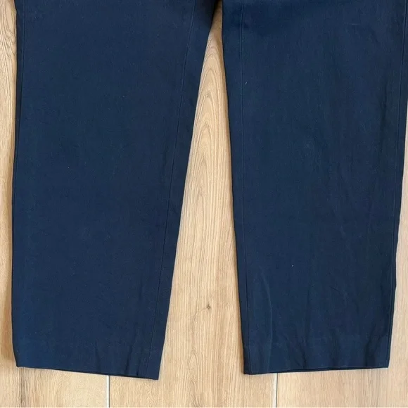 J. Crew Kate Chino Pants in Navy Blue Size 8 - Picture 5 of 6